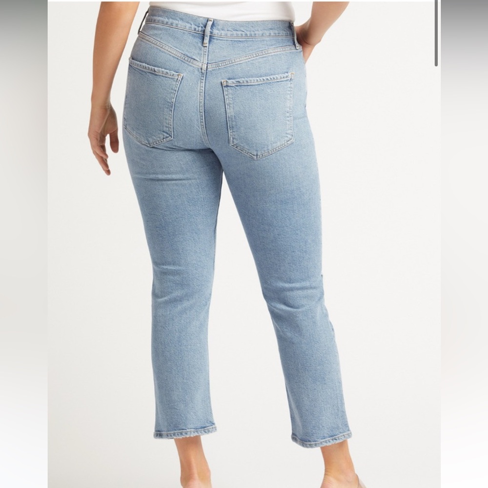 Agolde Riley high rise straight Jean size 28 - Picture 3 of 9